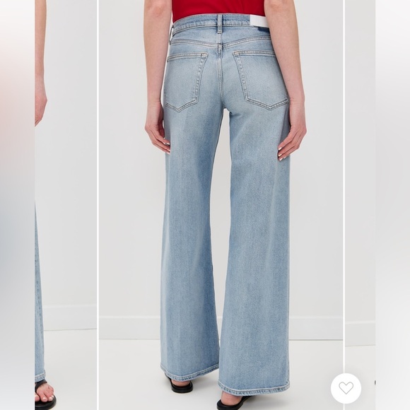 Redone Mid Rise Wide Leg - Picture 4 of 4